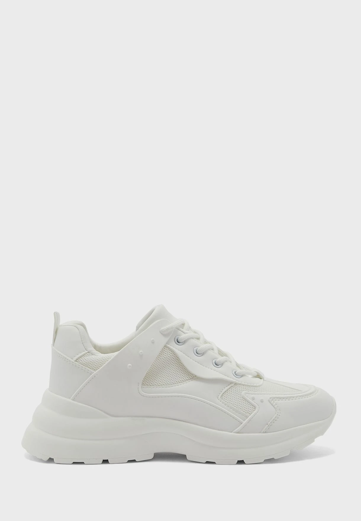 Tonal Chunky Pearl Detail Sneaker 1 Tonal Chunky Pearl Detail Sneaker