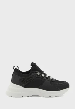 Pearl Detail Chunky Sneaker