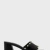 ELLA Pearl Trim Mule Sandal