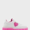 LOVE MOSCHINO Be Love Lace Up Sneakers