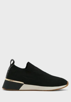 RIVER ISLAND Embossed Knitted Sneakers