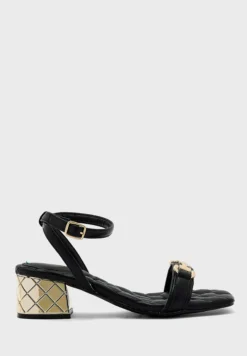 RIVER ISLAND Wide Snaffle Block Sandals