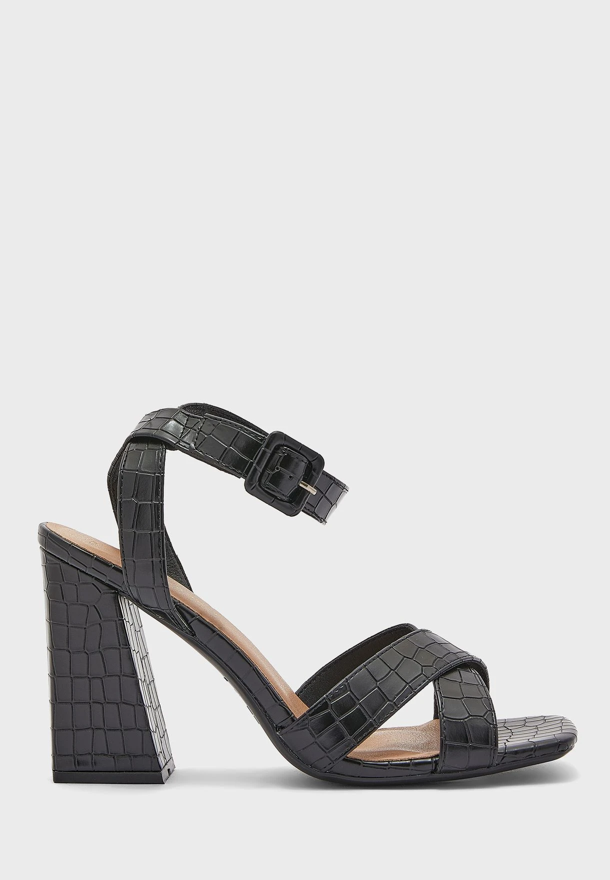 New Look Casual Ankle Strap Sandals 1 New Look Casual Ankle Strap Sandals