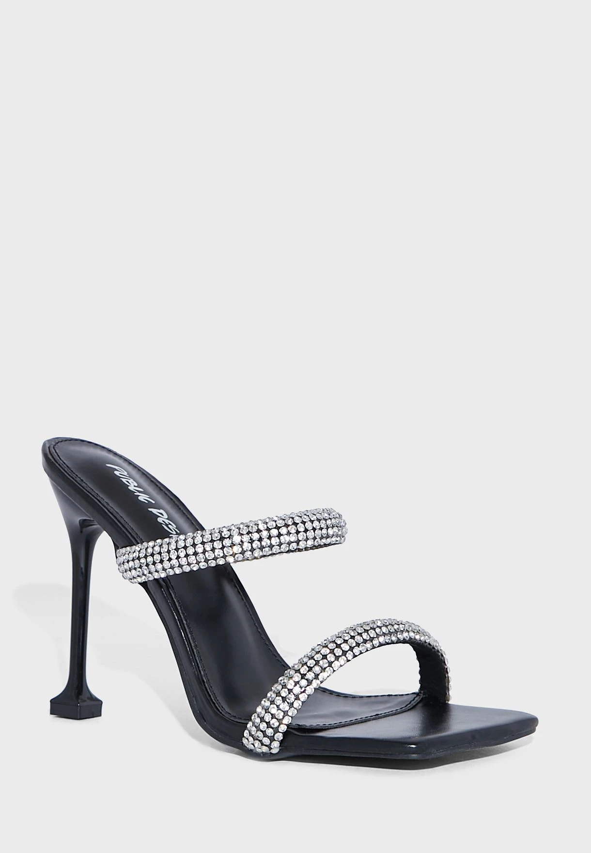 Public Desire Regina High Heel Sandals 2 Public Desire Regina High Heel Sandals - Image 2