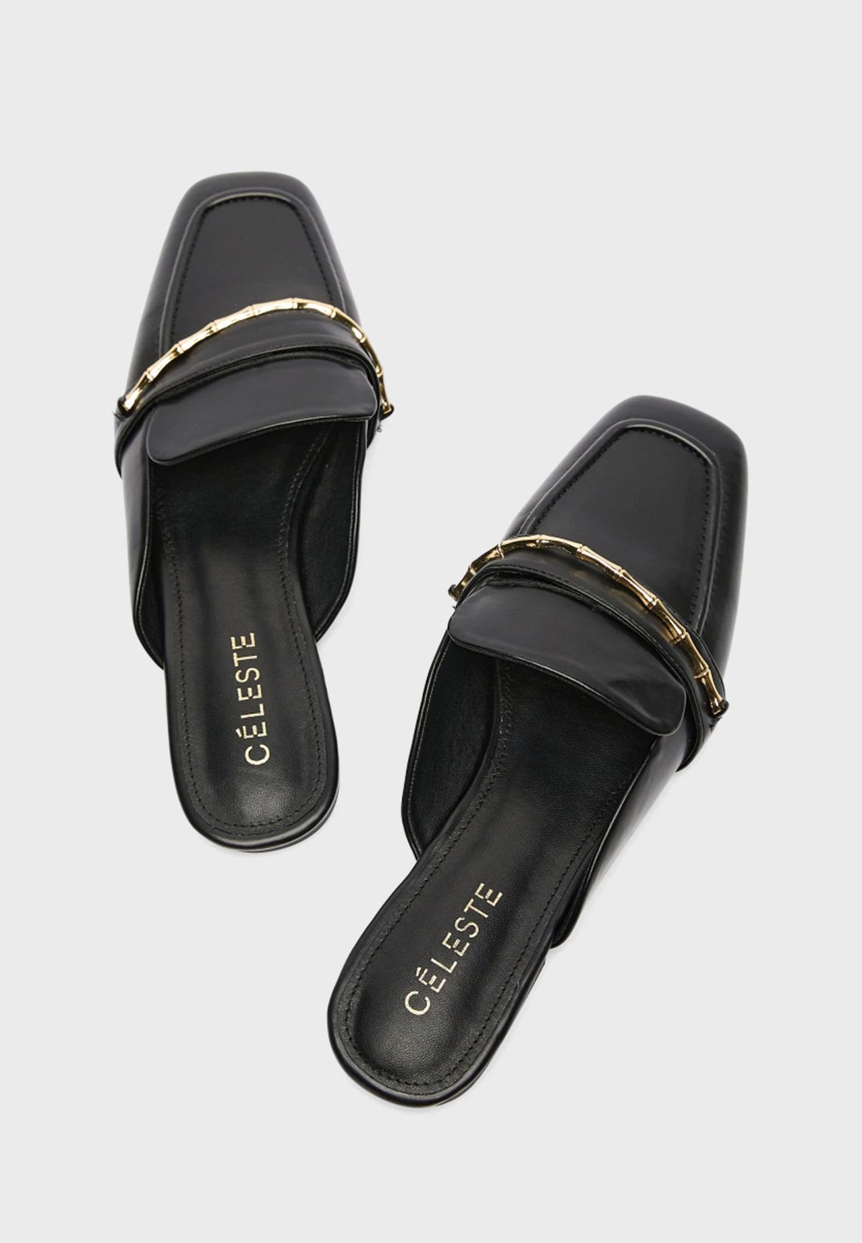 Horse Bit Detail Slip Ons 2 Horse Bit Detail Slip Ons - Image 2