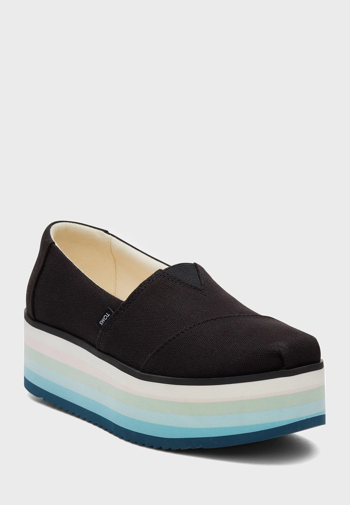 Toms Alp Platform Slip Ons 2 Toms Alp Platform Slip Ons - Image 2