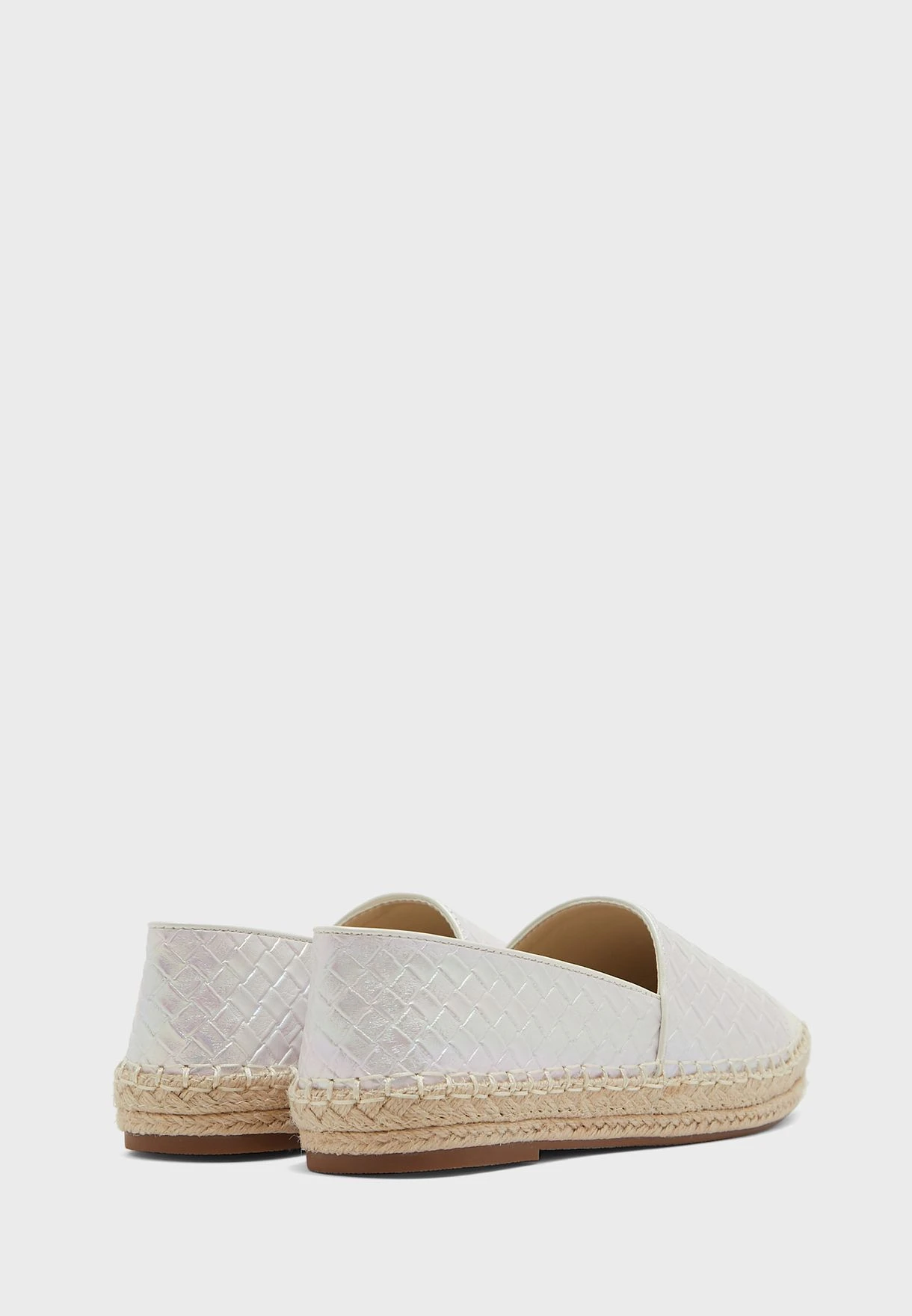 Iridescent Weave Espadrille 2 Iridescent Weave Espadrille - Image 2