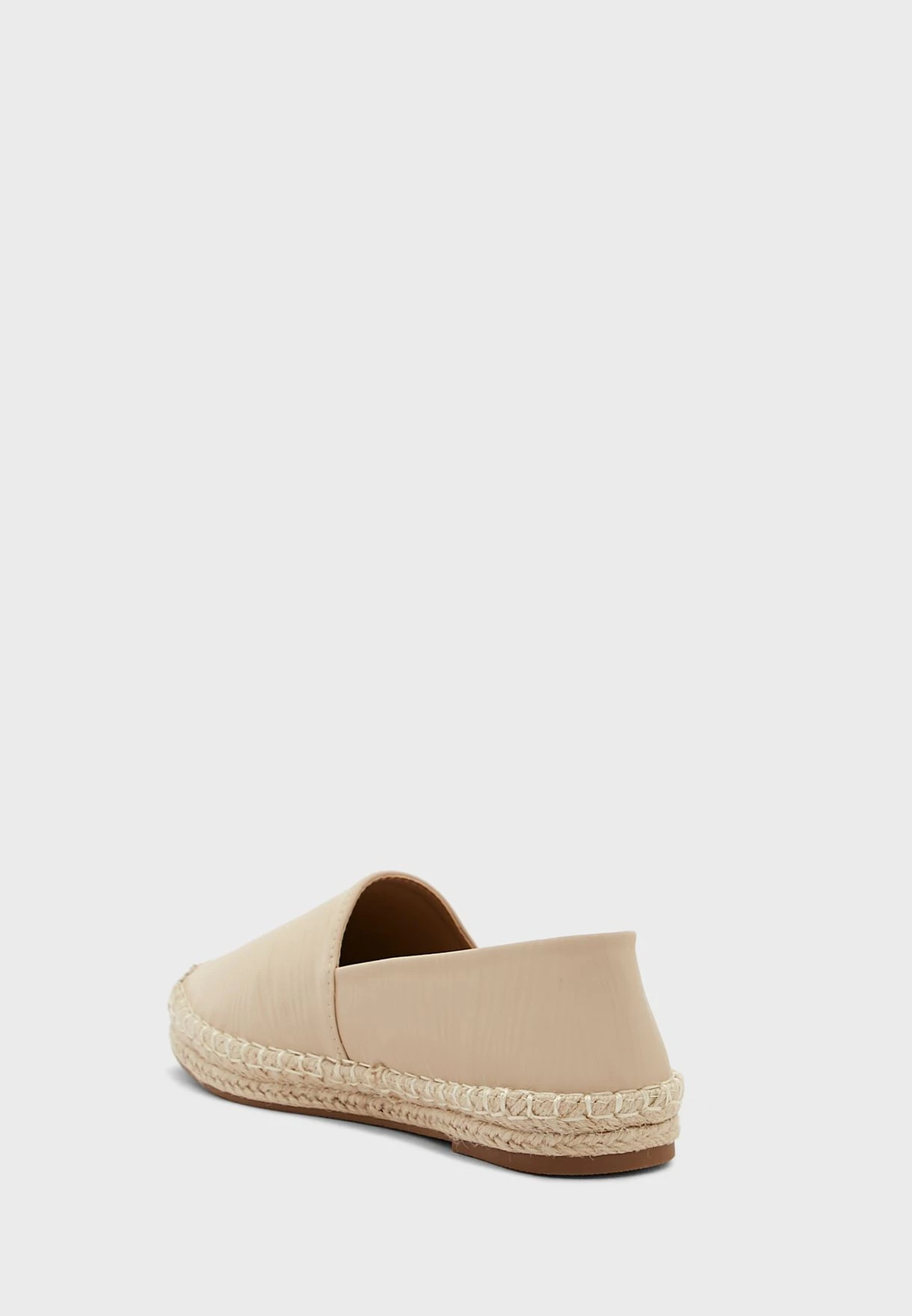 ELLA Tonal Textured Flat Espadrille 2 ELLA Tonal Textured Flat Espadrille - Image 2