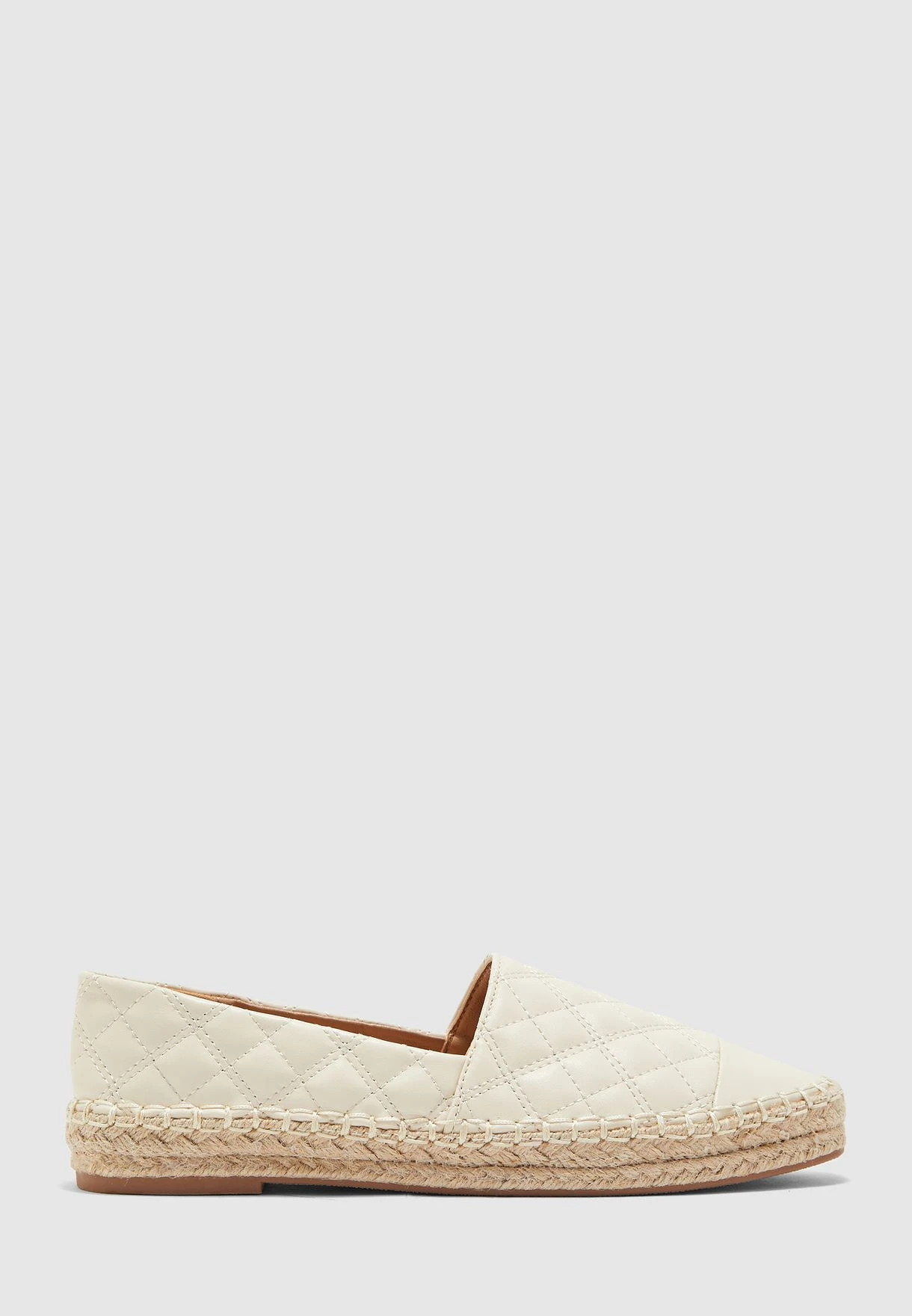 ELLA Espadrilles In Quilted Design 2 ELLA Espadrilles In Quilted Design - Image 2