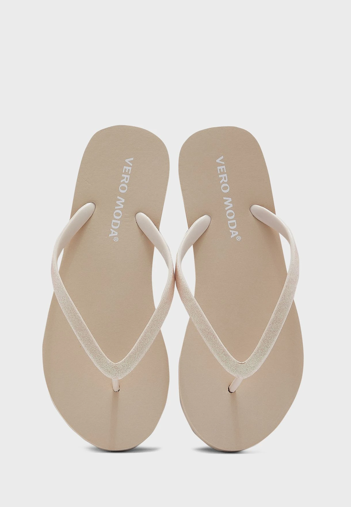 Vero Moda T Bar Slip Flops 2 Vero Moda T Bar Slip Flops - Image 2