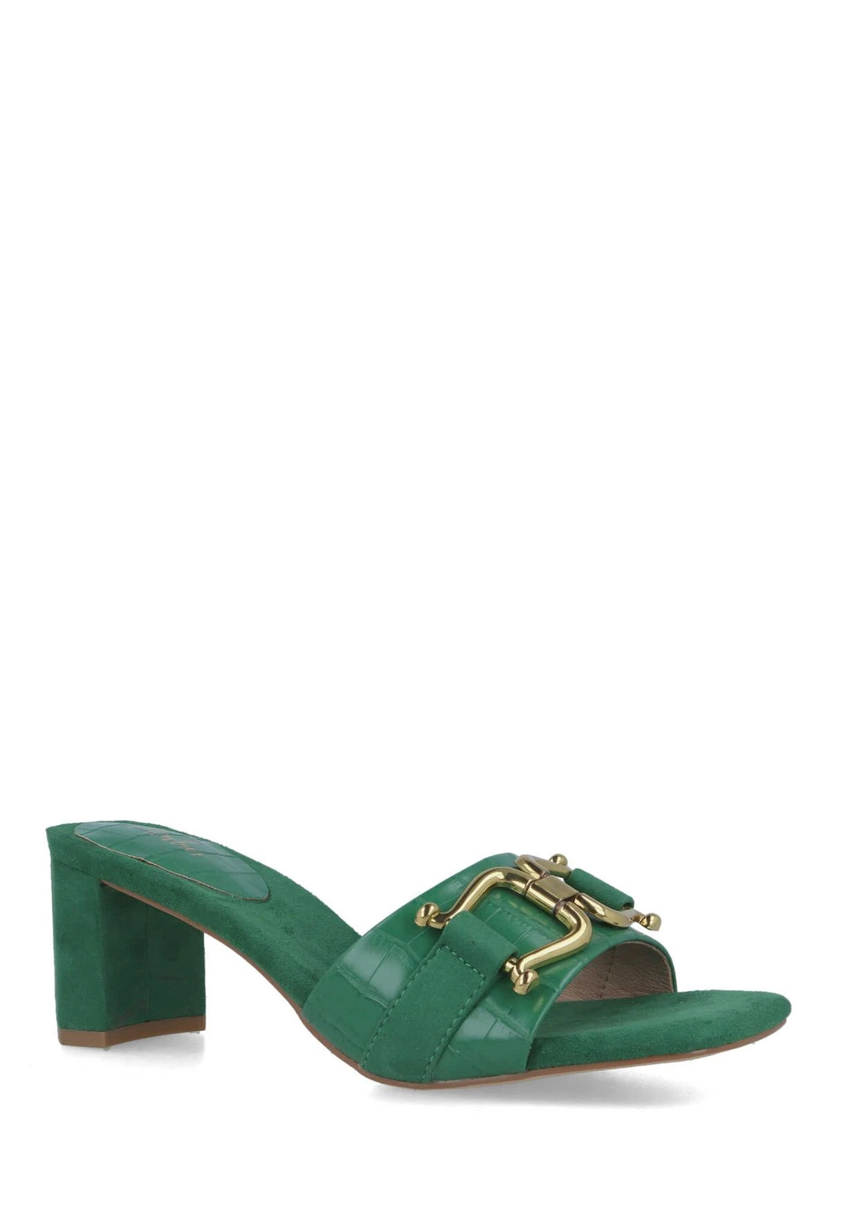 Menbur One Strap Low Heel Sandals 2 Menbur One Strap Low Heel Sandals - Image 2