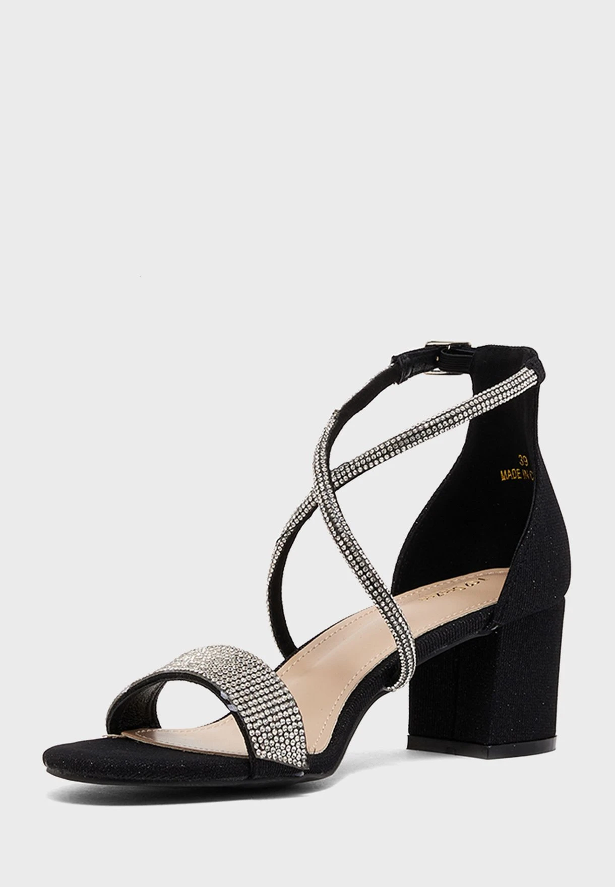 Single Band Ankle Strap Sandals 2 Single Band Ankle Strap Sandals - Image 2