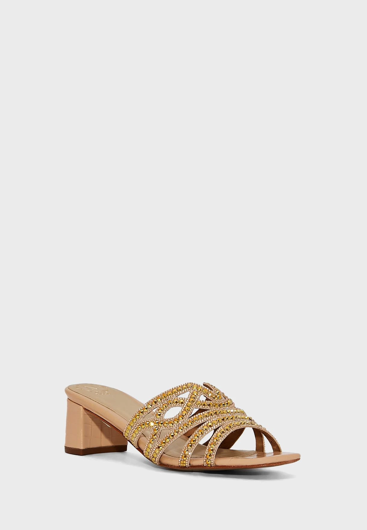 Elon Low Heel Sandals 2 Elon Low Heel Sandals - Image 2