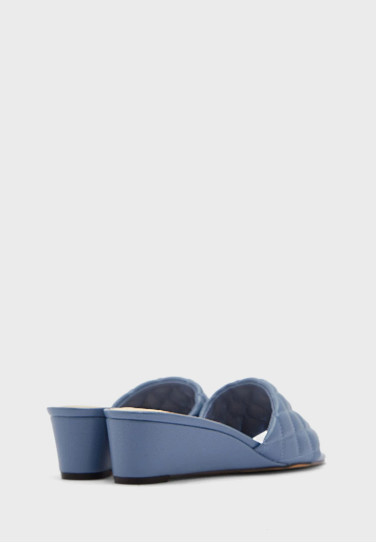 Nine West Quilted Low Heel Wedges 2 Nine West Quilted Low Heel Wedges - Image 2