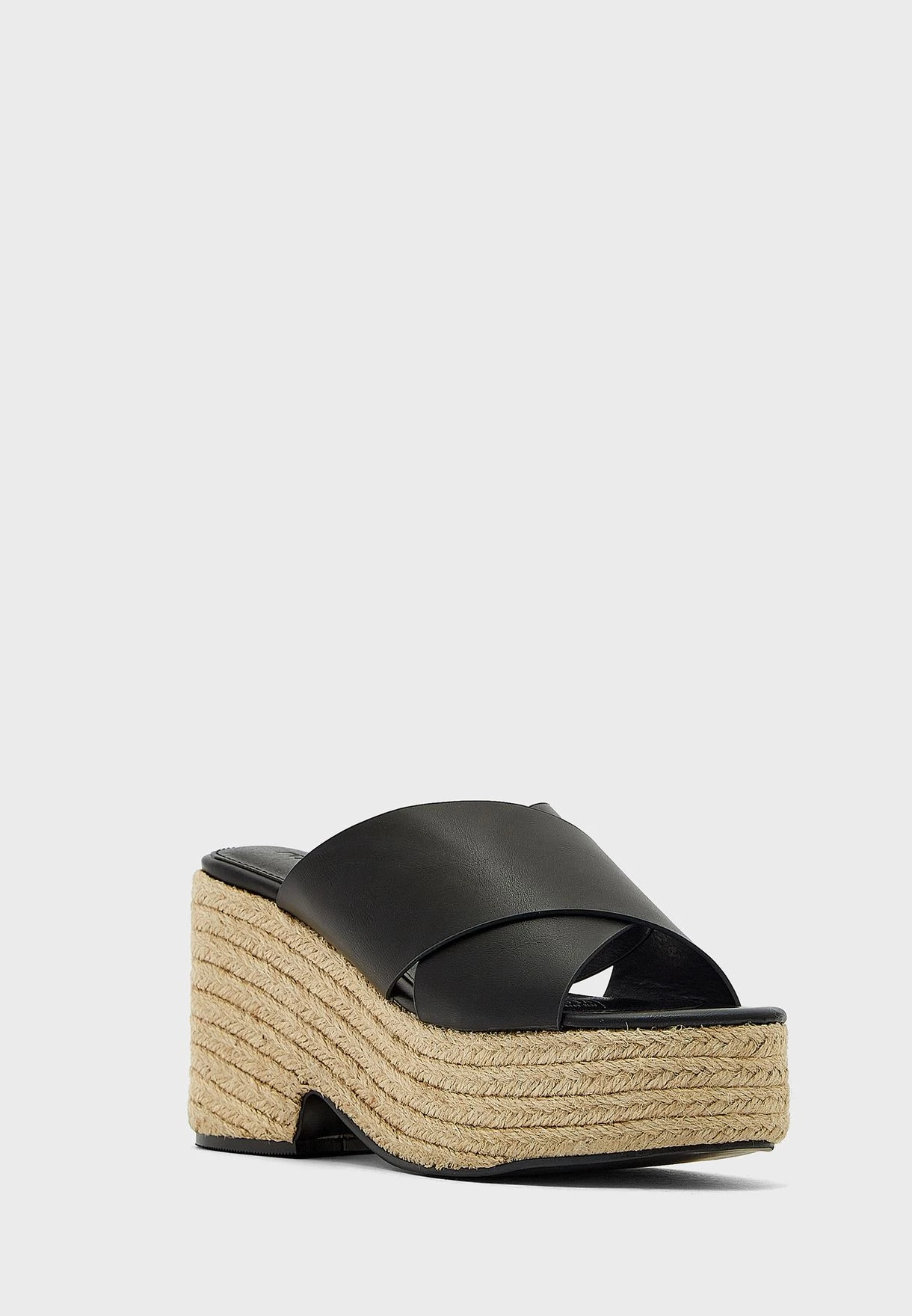 Rubi Mia Cross Over Espadrille Mule 2 Rubi Mia Cross Over Espadrille Mule - Image 2