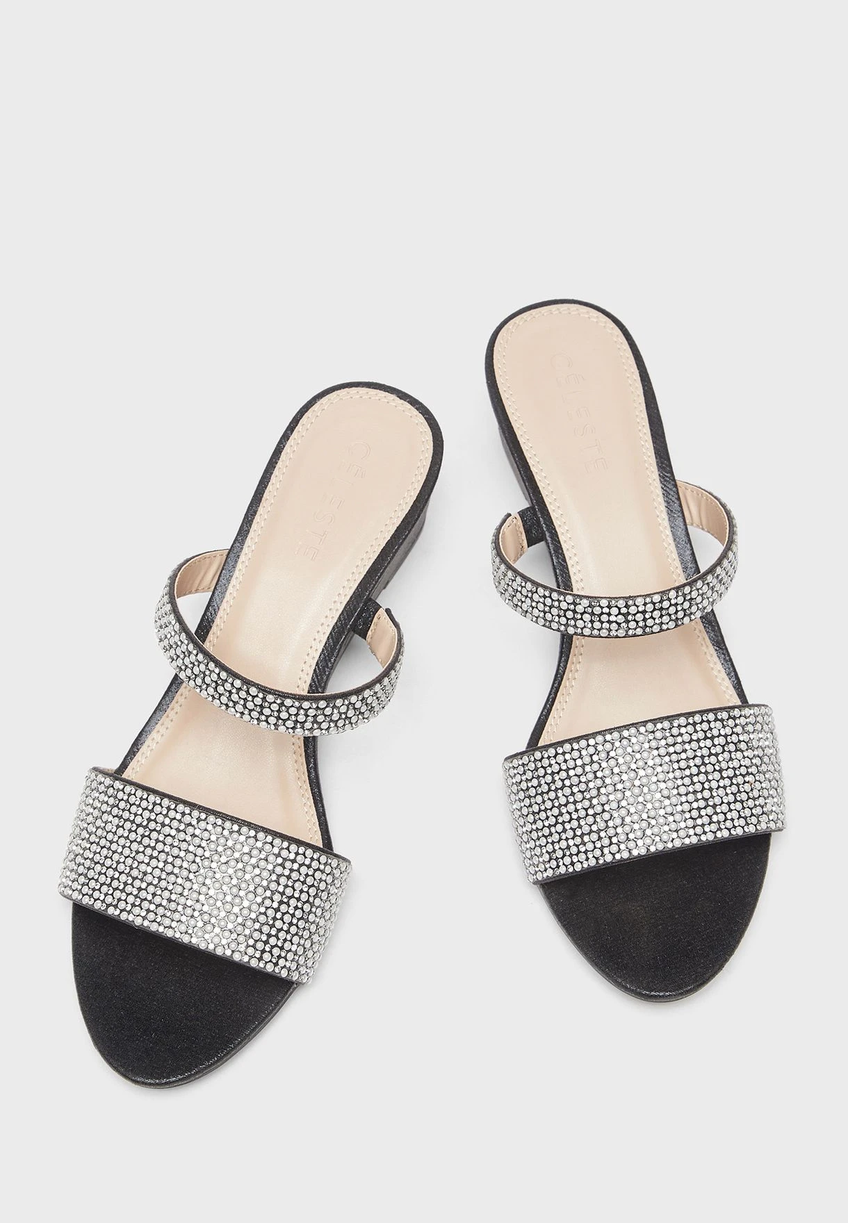 Dual Strap Wedge Sandal 2 Dual Strap Wedge Sandal - Image 2