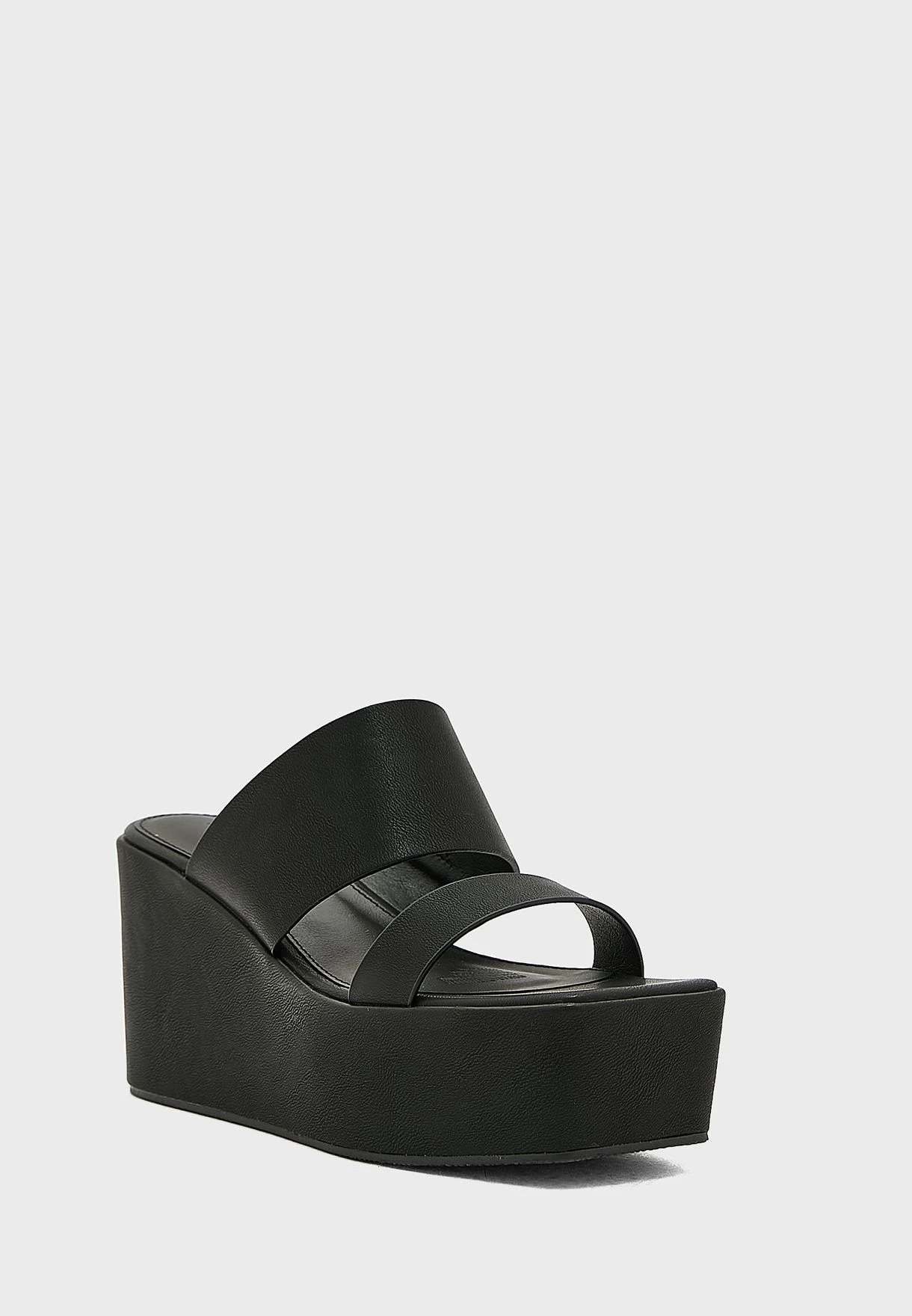 Rubi Cassie Double Strap Wedge Sandals 2 Rubi Cassie Double Strap Wedge Sandals - Image 2