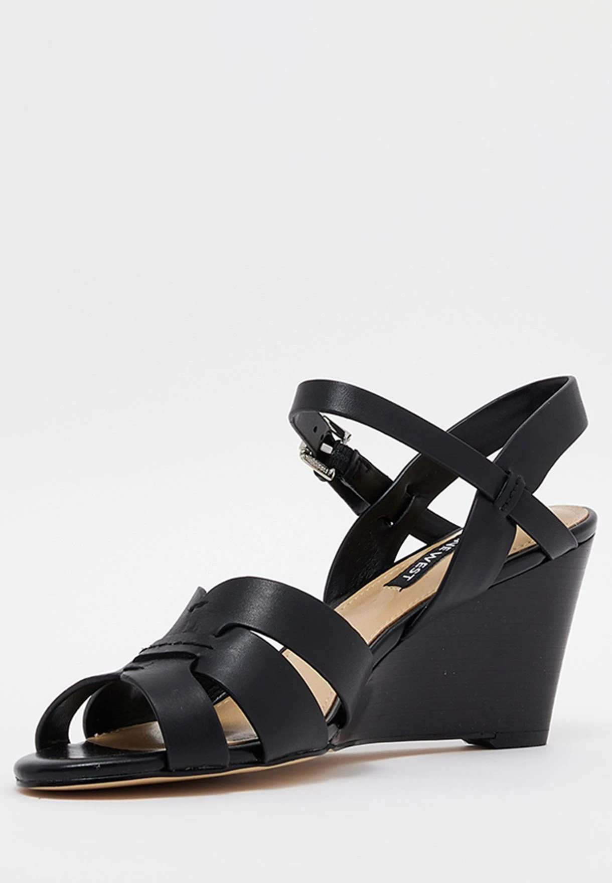 Nine West Janie- Mid-Heel Sandal 2 Nine West Janie- Mid-Heel Sandal - Image 2