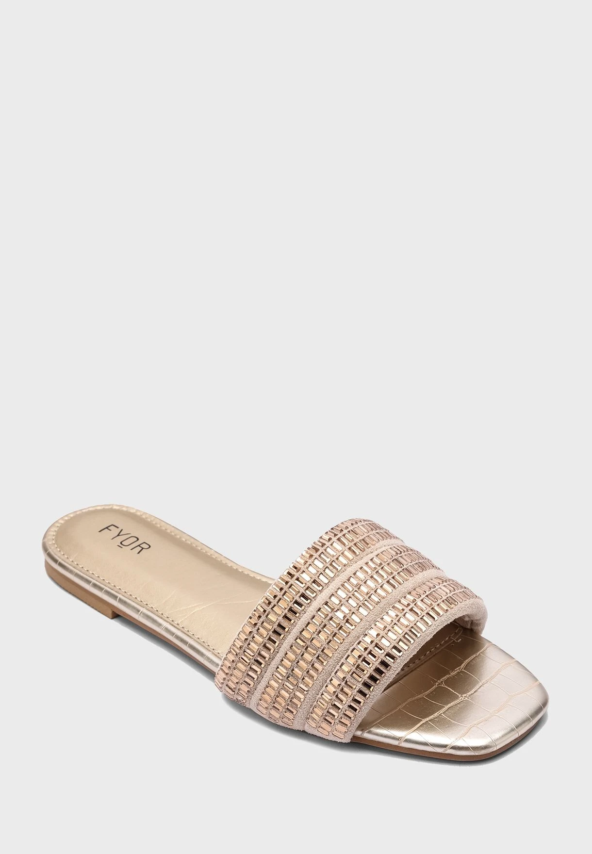 Open Toe Flat Sandals 2 Open Toe Flat Sandals - Image 2