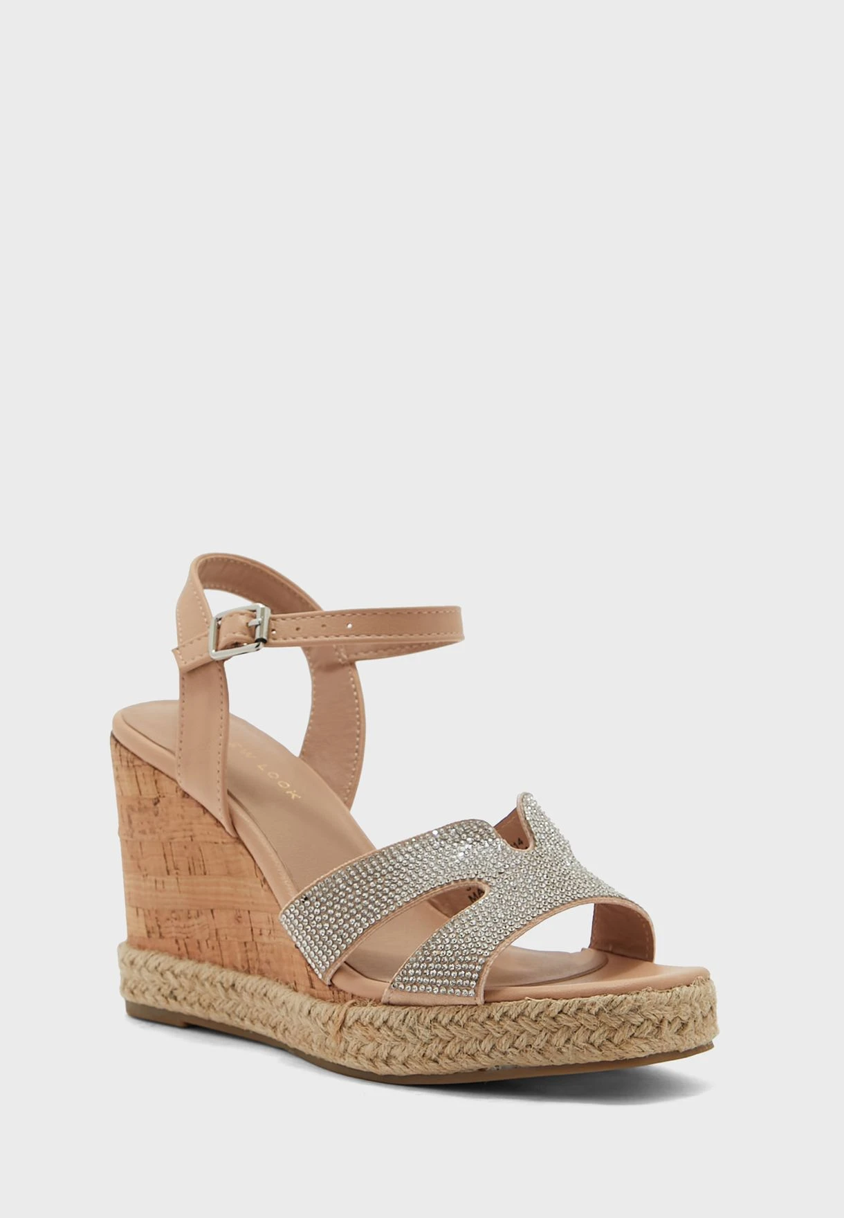 New Look Pearls Wedge Sandals 2 New Look Pearls Wedge Sandals - Image 2