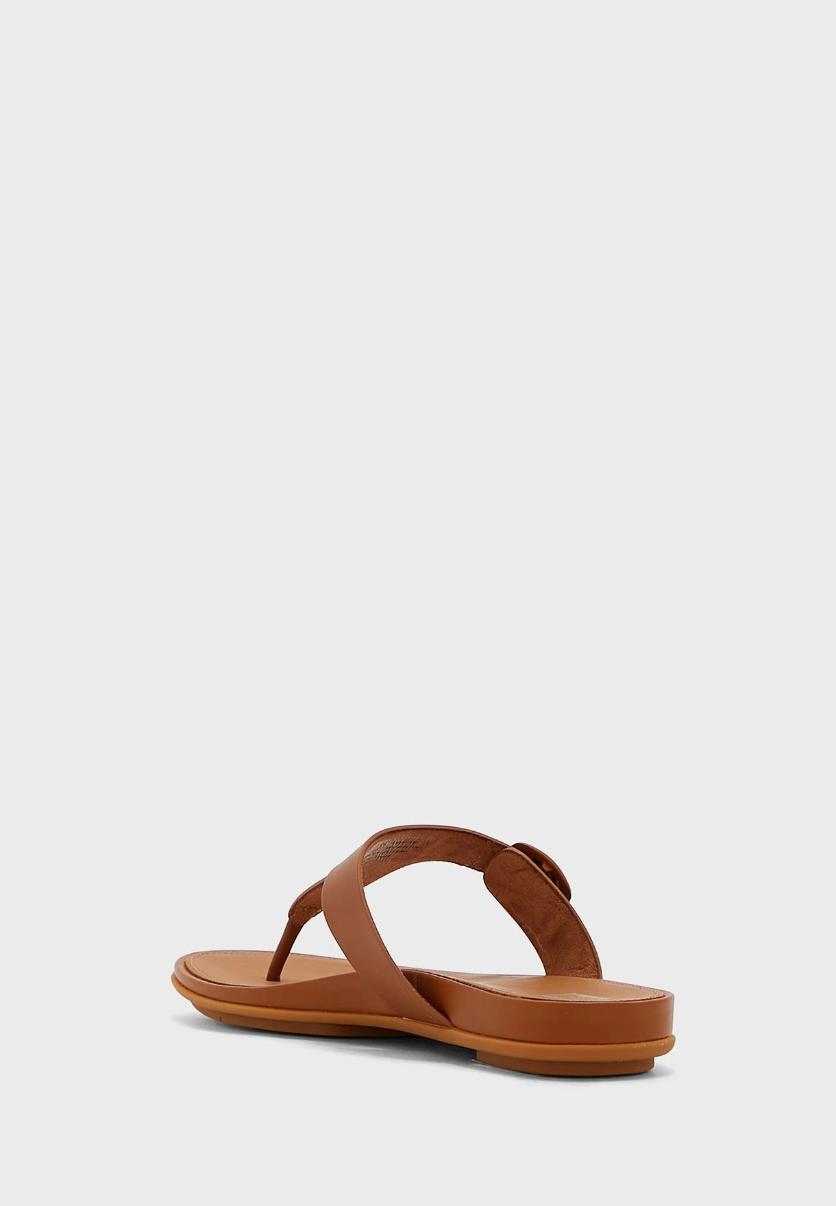 Fitflop Gracie Rubber Buckle Toe Post Sandals 2 Fitflop Gracie Rubber Buckle Toe Post Sandals - Image 2