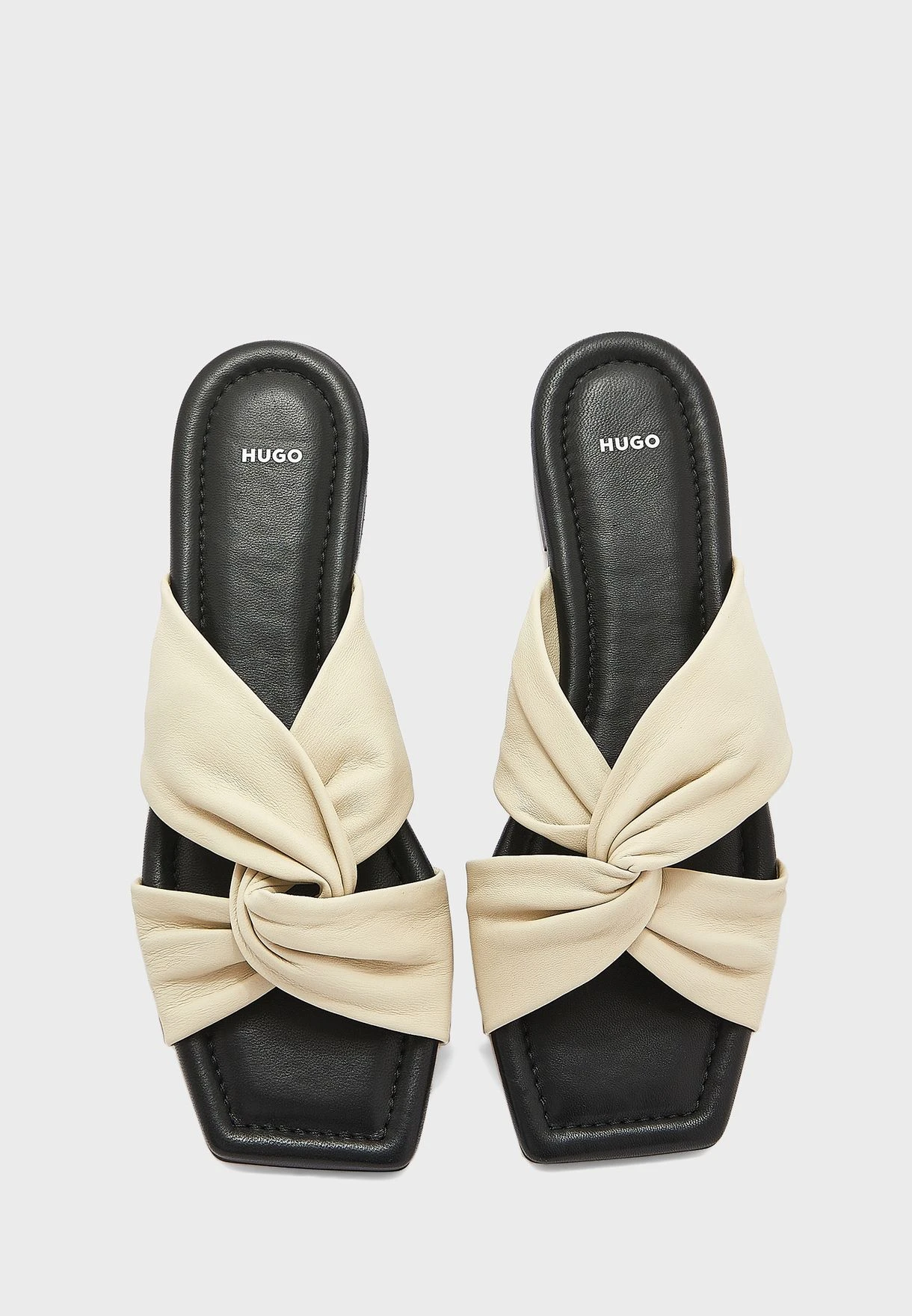 Hugo X Strap Flat Sandals 2 Hugo X Strap Flat Sandals - Image 2