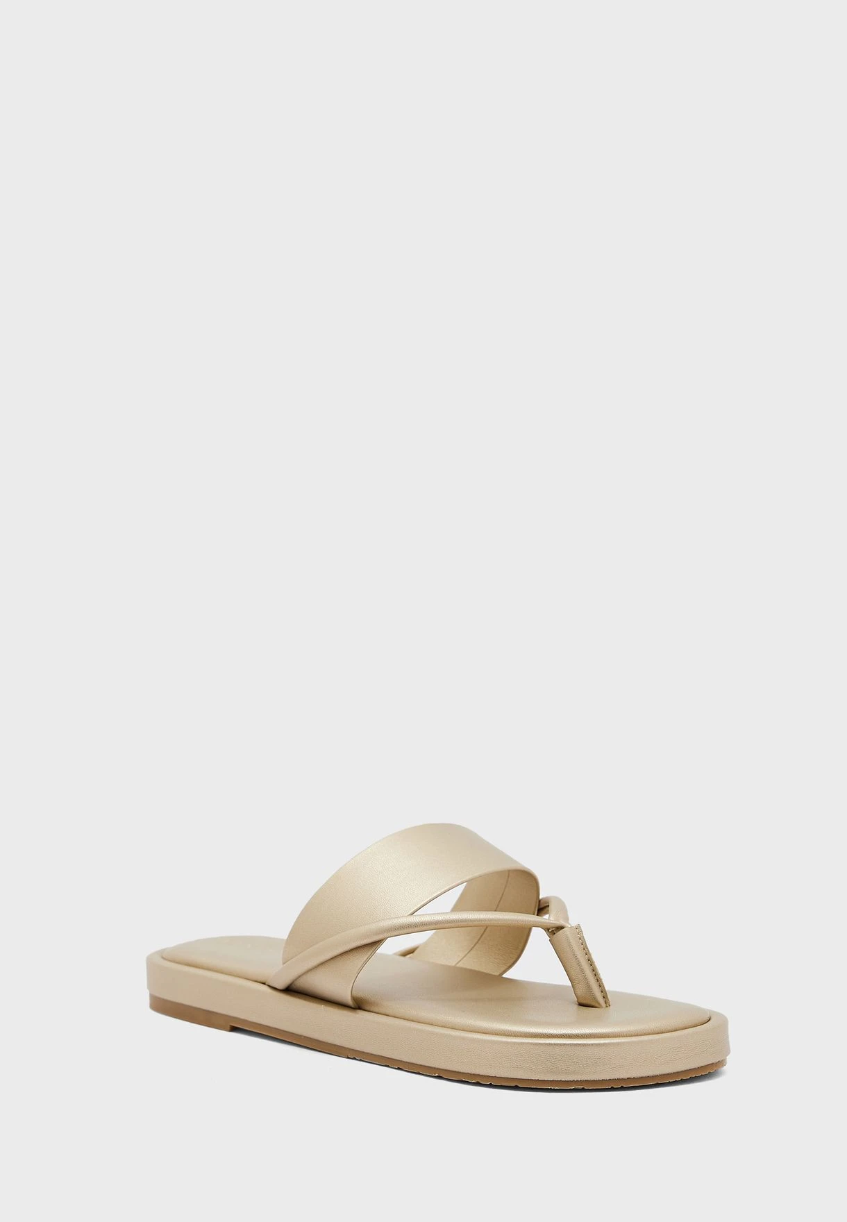 Broad Strap Flat Sandals 2 Broad Strap Flat Sandals - Image 2