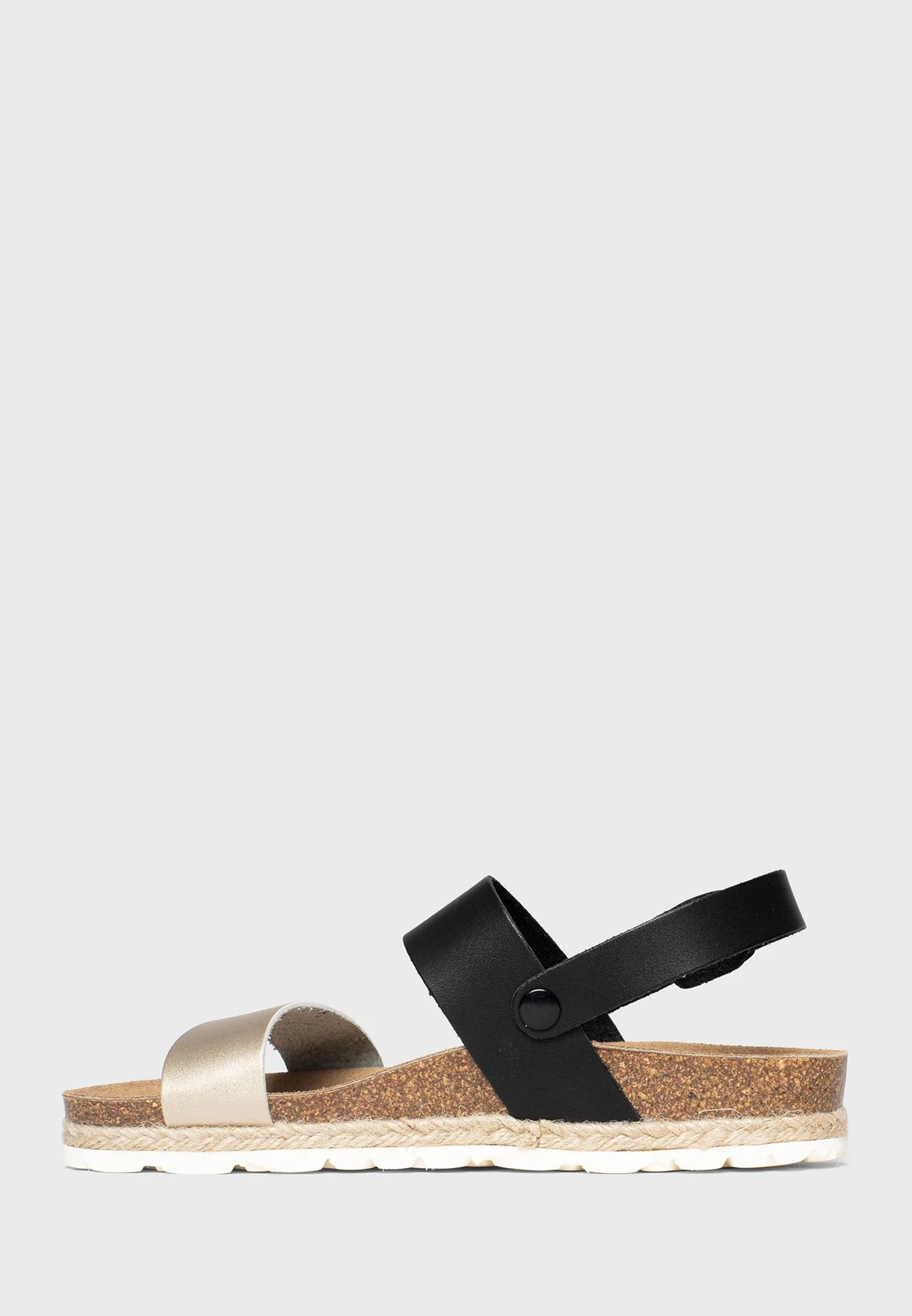 Tone Flat Sandals 2 Tone Flat Sandals - Image 2