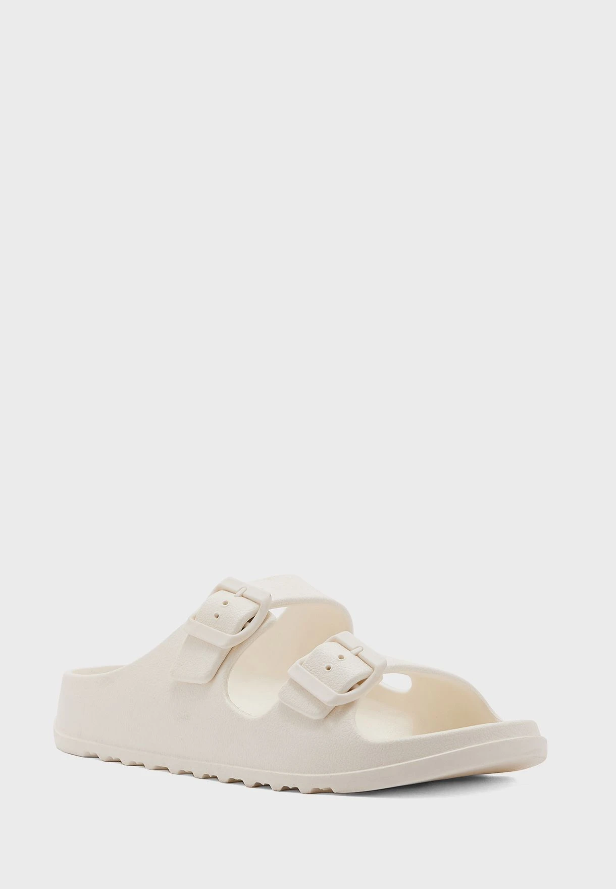 Rubi Bronte Double Buckle Slides 2 Rubi Bronte Double Buckle Slides - Image 2