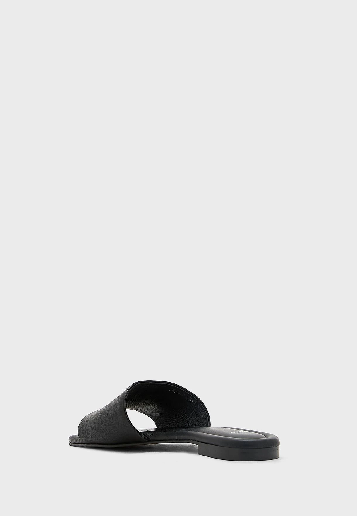 Hugo One Strap Low Heel Sandals 2 Hugo One Strap Low Heel Sandals - Image 2