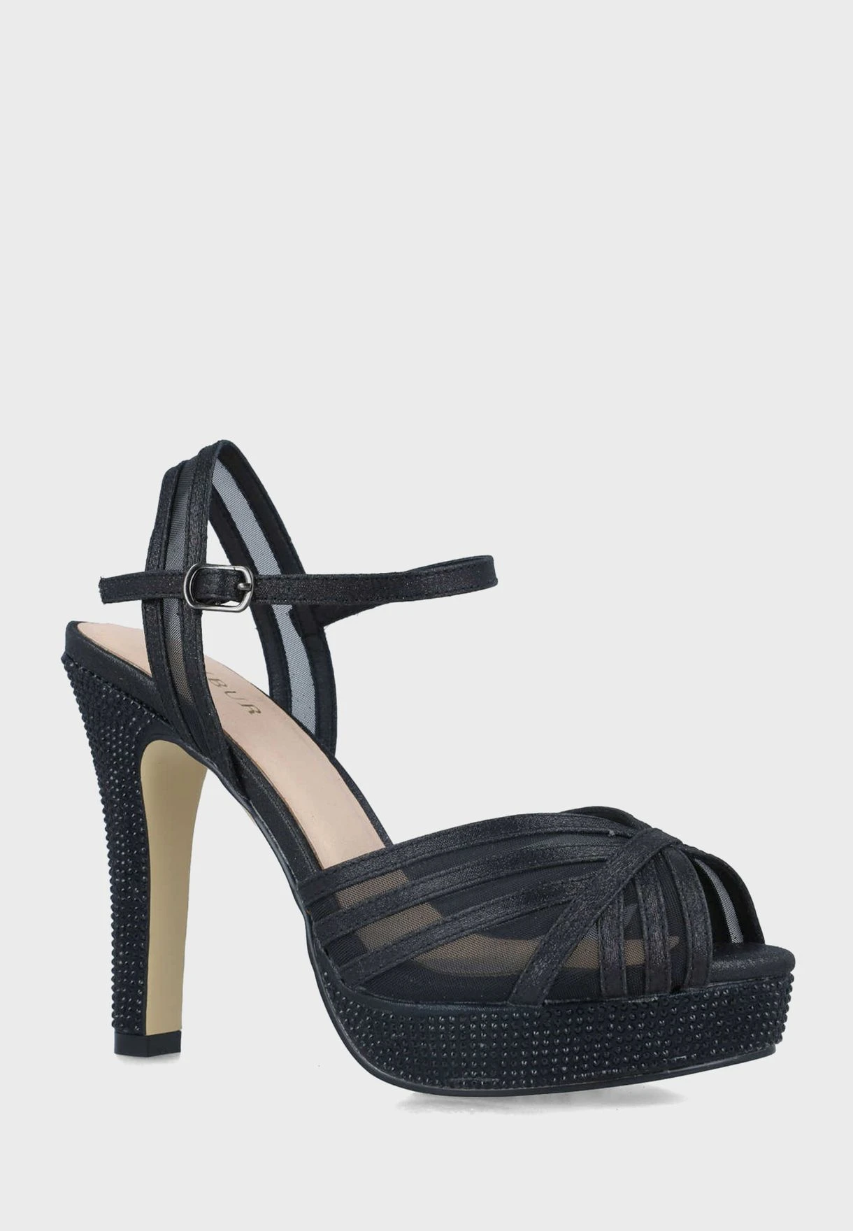 Menbur Ankle Strap Heel Sandals 2 Menbur Ankle Strap Heel Sandals - Image 2