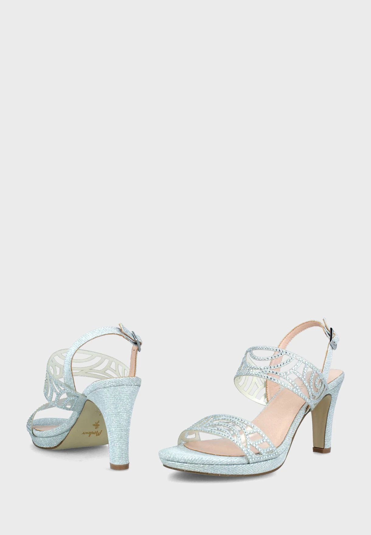 Menbur Open Toe Slingback Sandals 2 Menbur Open Toe Slingback Sandals - Image 2