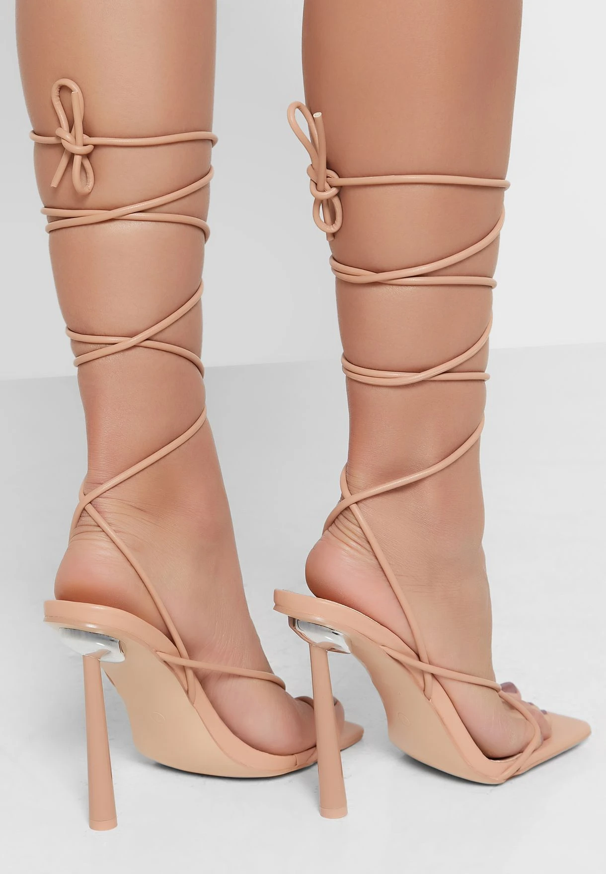 Public Desire Lacey High Heel Sandals 2 Public Desire Lacey High Heel Sandals - Image 2