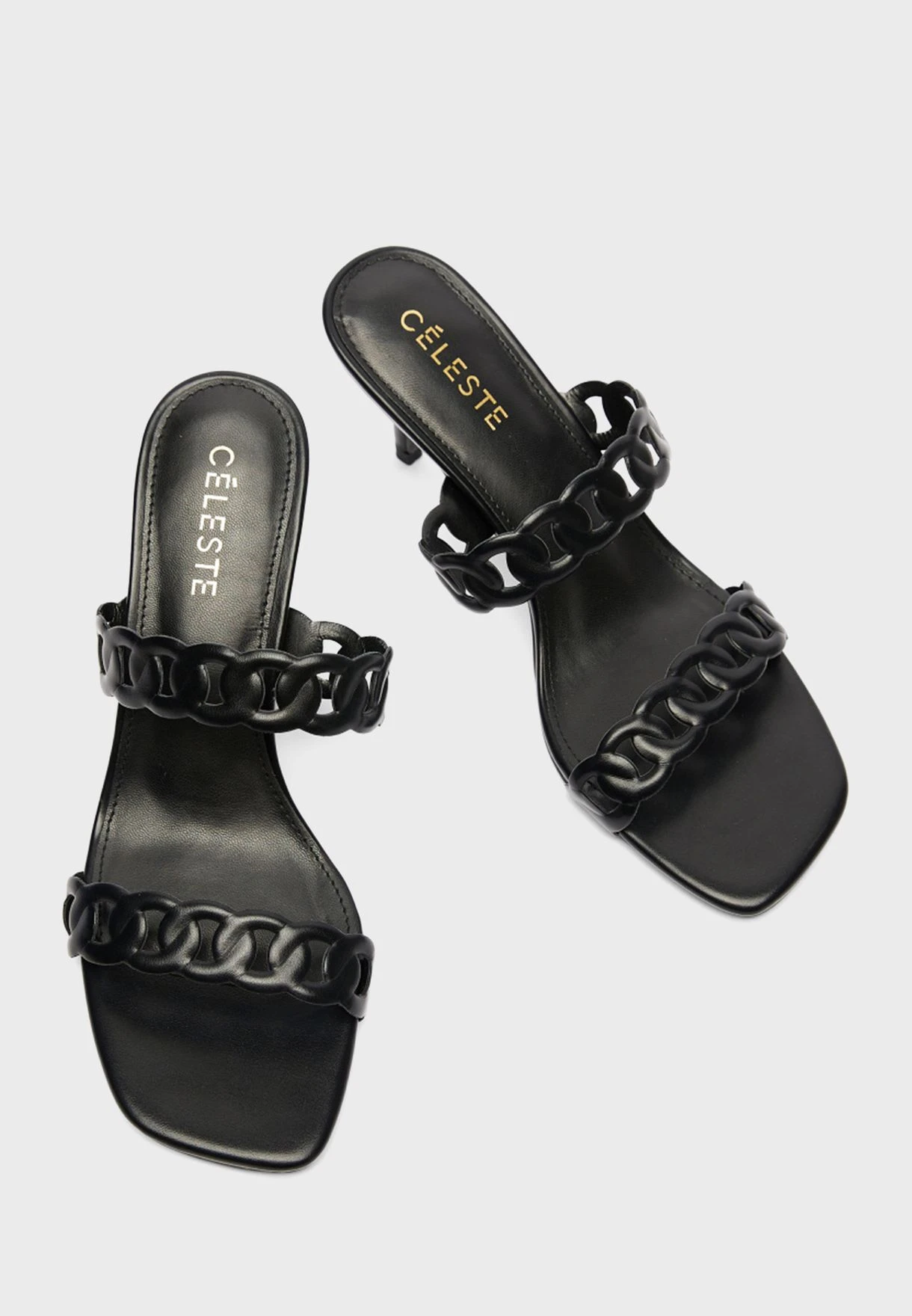 Double Strap High Heel Sandals 2 Double Strap High Heel Sandals - Image 2