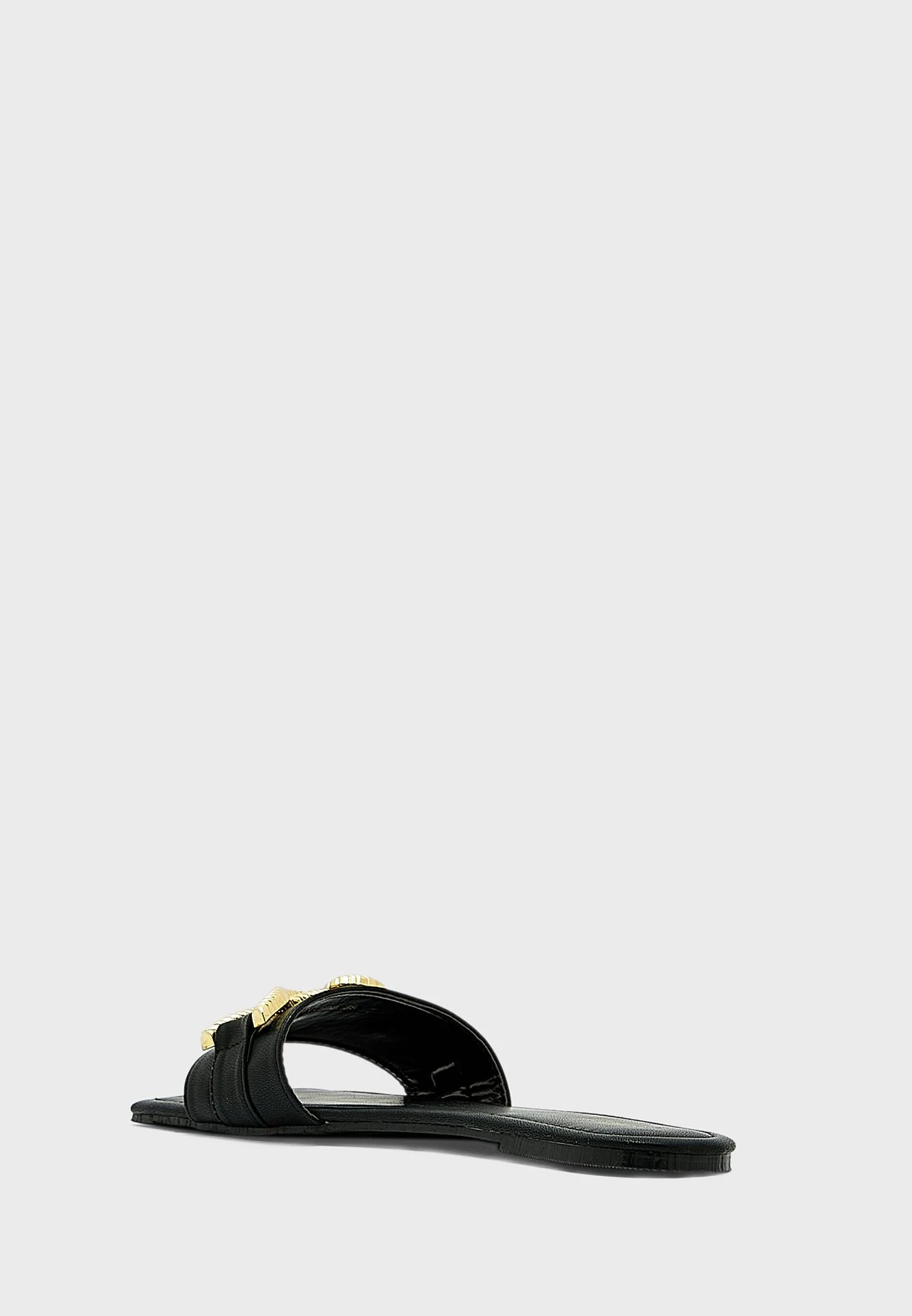 Wide Strap Flat Sandals 2 Wide Strap Flat Sandals - Image 2