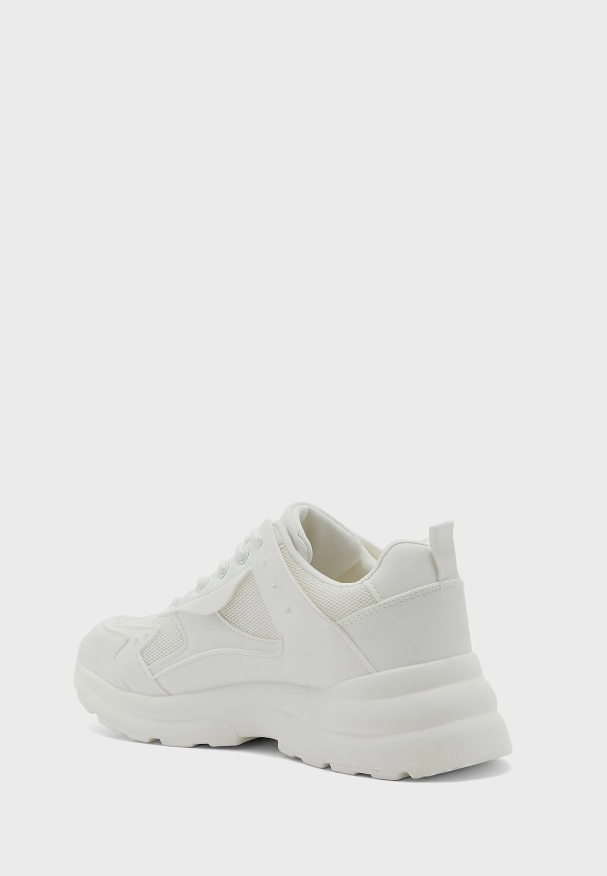 Tonal Chunky Pearl Detail Sneaker 2 Tonal Chunky Pearl Detail Sneaker - Image 2