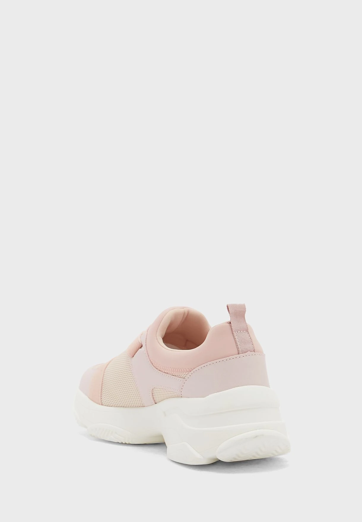 Elastic Strap Detail Colourblock Sneaker 2 Elastic Strap Detail Colourblock Sneaker - Image 2