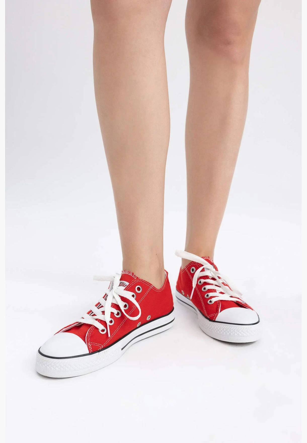 DeFacto Friends Print Lace Up Trainers 2 DeFacto Friends Print Lace Up Trainers - Image 2