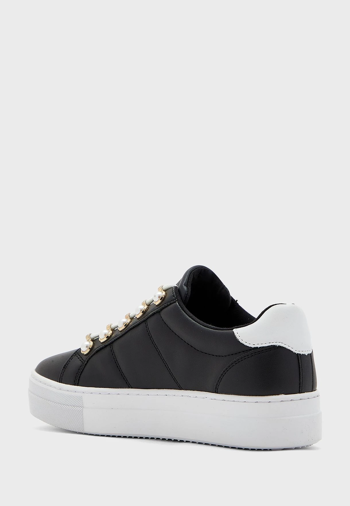 Nine West Prance3-A Low Top Sneakers 2 Nine West Prance3-A Low Top Sneakers - Image 2