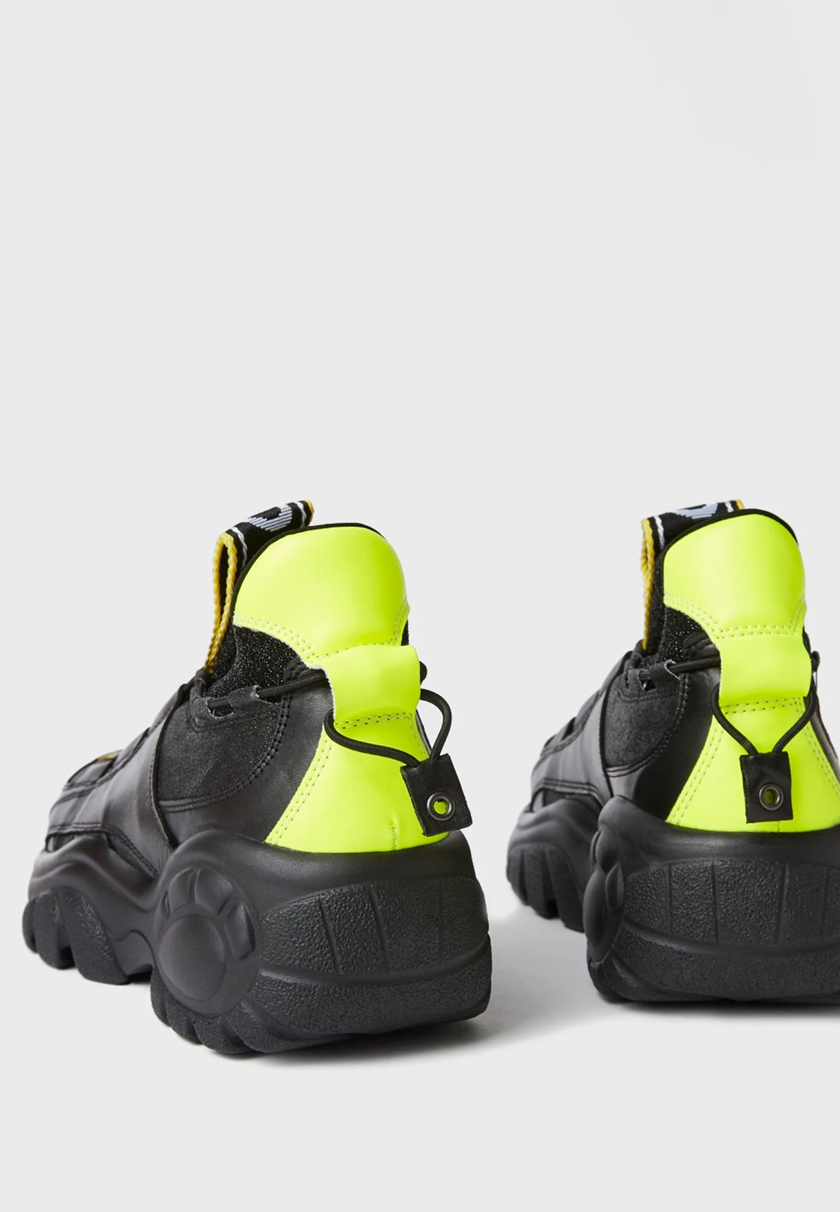 Buffalo Gudy Leather Sneakers 2 Buffalo Gudy Leather Sneakers - Image 2