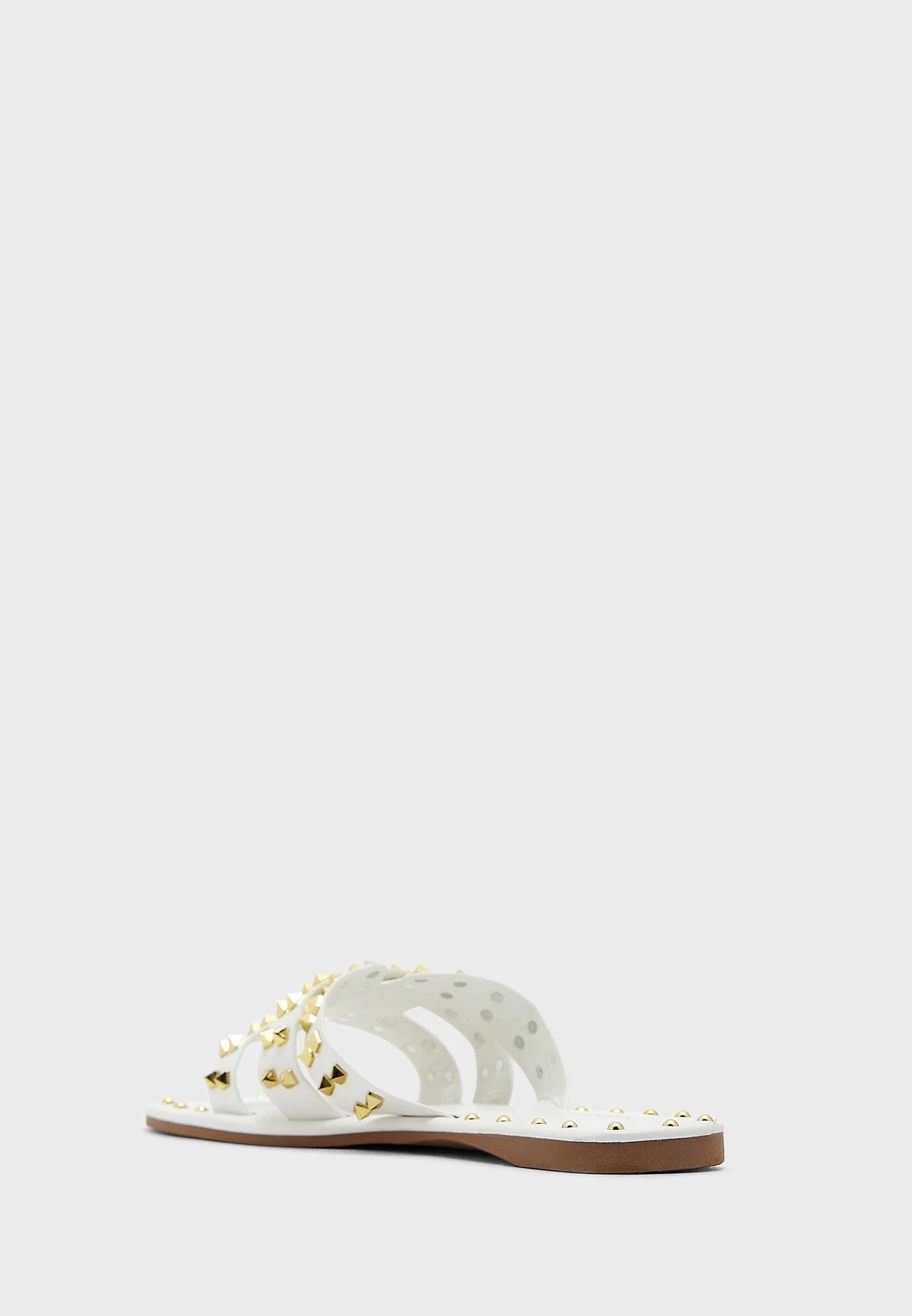 Multi Strap Flat Sandals 2 Multi Strap Flat Sandals - Image 2