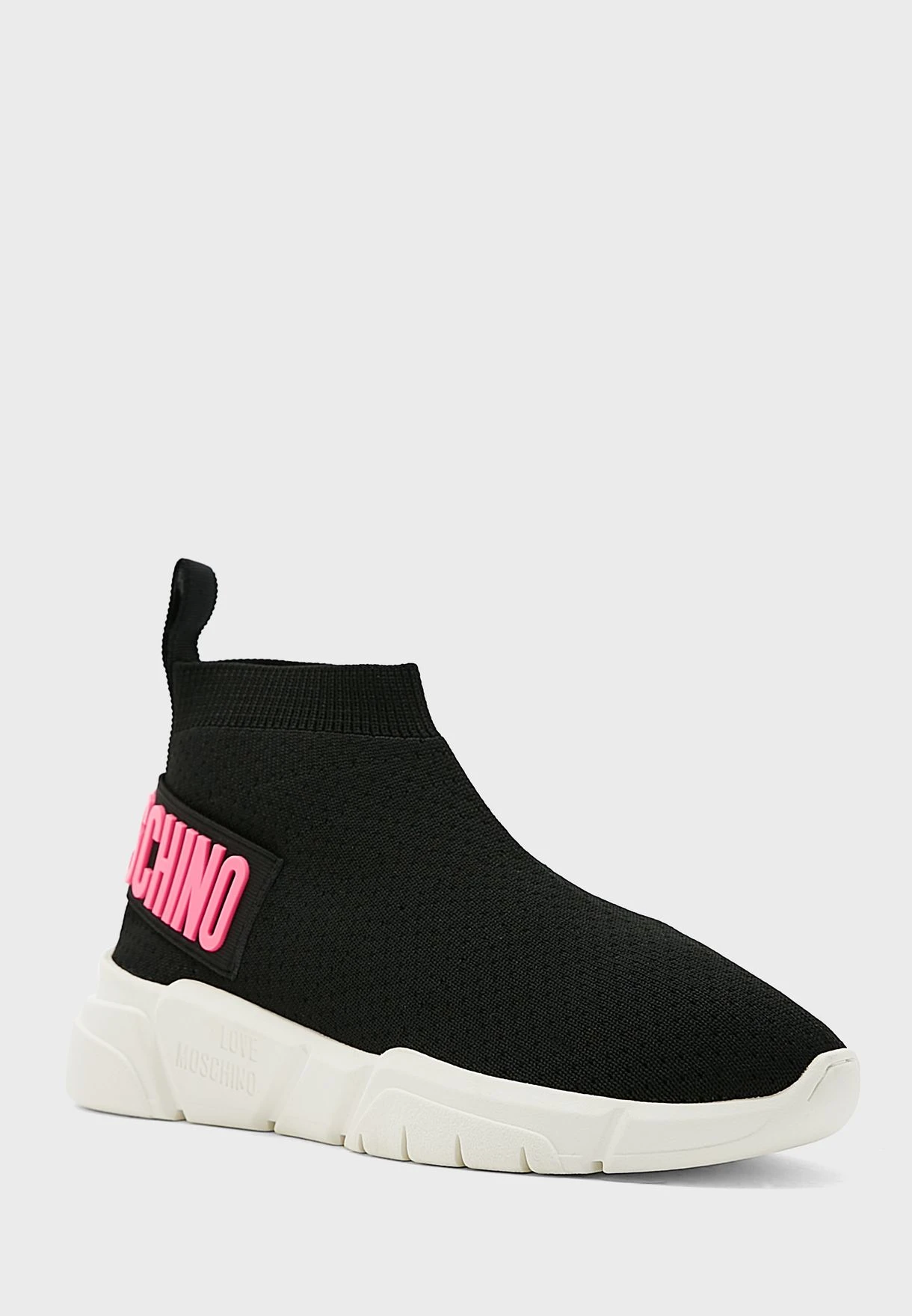 LOVE MOSCHINO Slip On Sock Sneakers 2 LOVE MOSCHINO Slip On Sock Sneakers - Image 2