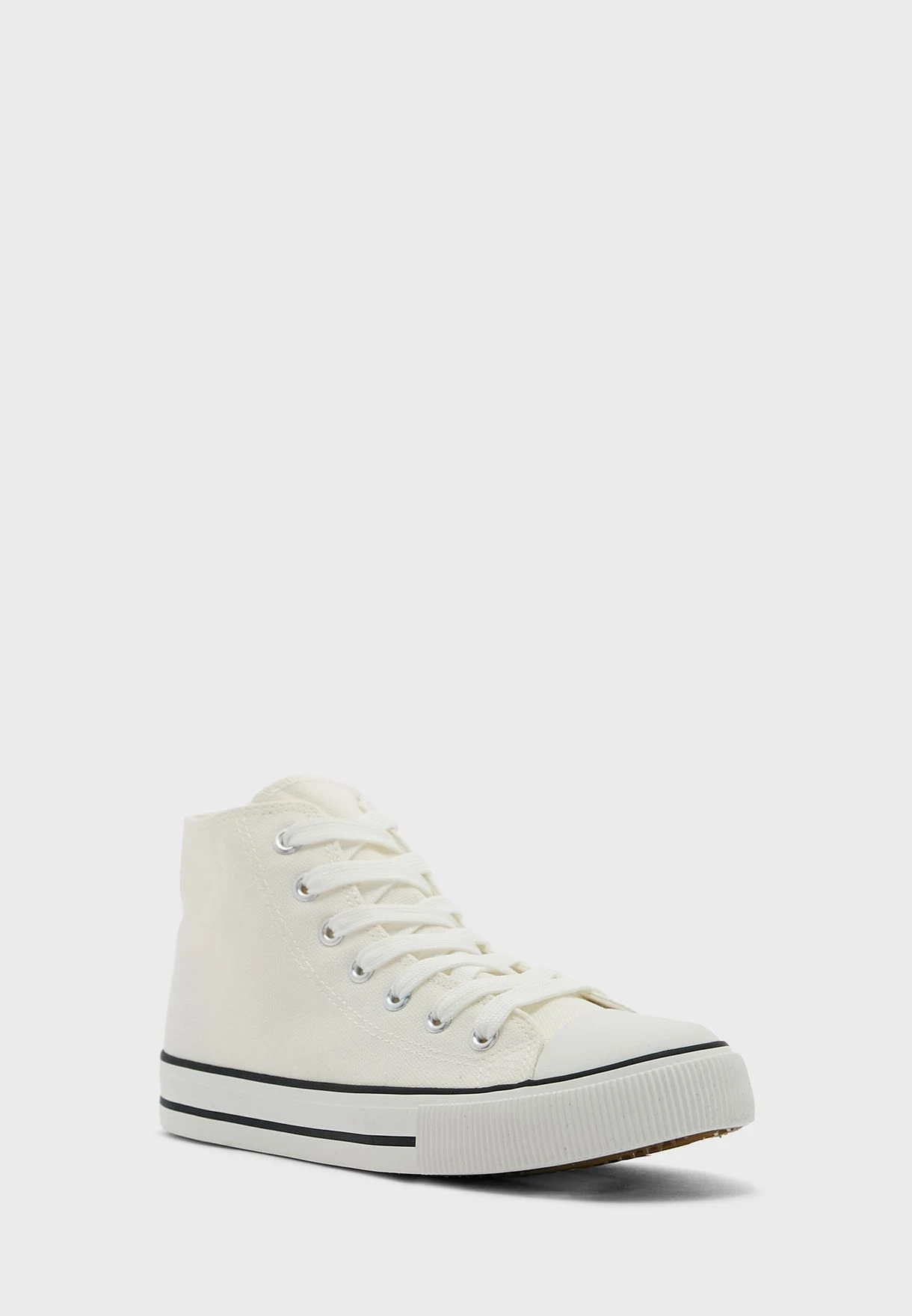 New Look S Markin High Top Sneakers 2 New Look S Markin High Top Sneakers - Image 2