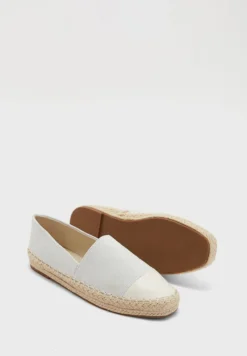 ELLA Textured Toecap Detail Espadrille -Cheap Sandal & Sneaker Store 3 zoom desktop 1199