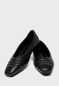 Quilted Slip-On Ballerina -Cheap Sandal & Sneaker Store 3 zoom desktop 1200