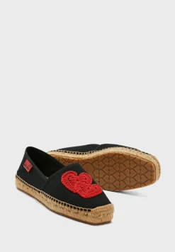 LOVE MOSCHINO Rope Espadrilles -Cheap Sandal & Sneaker Store 3 zoom desktop 1209
