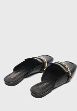 Horse Bit Detail Slip Ons 6 Horse Bit Detail Slip Ons -Cheap Sandal & Sneaker Store 3 zoom desktop 1212