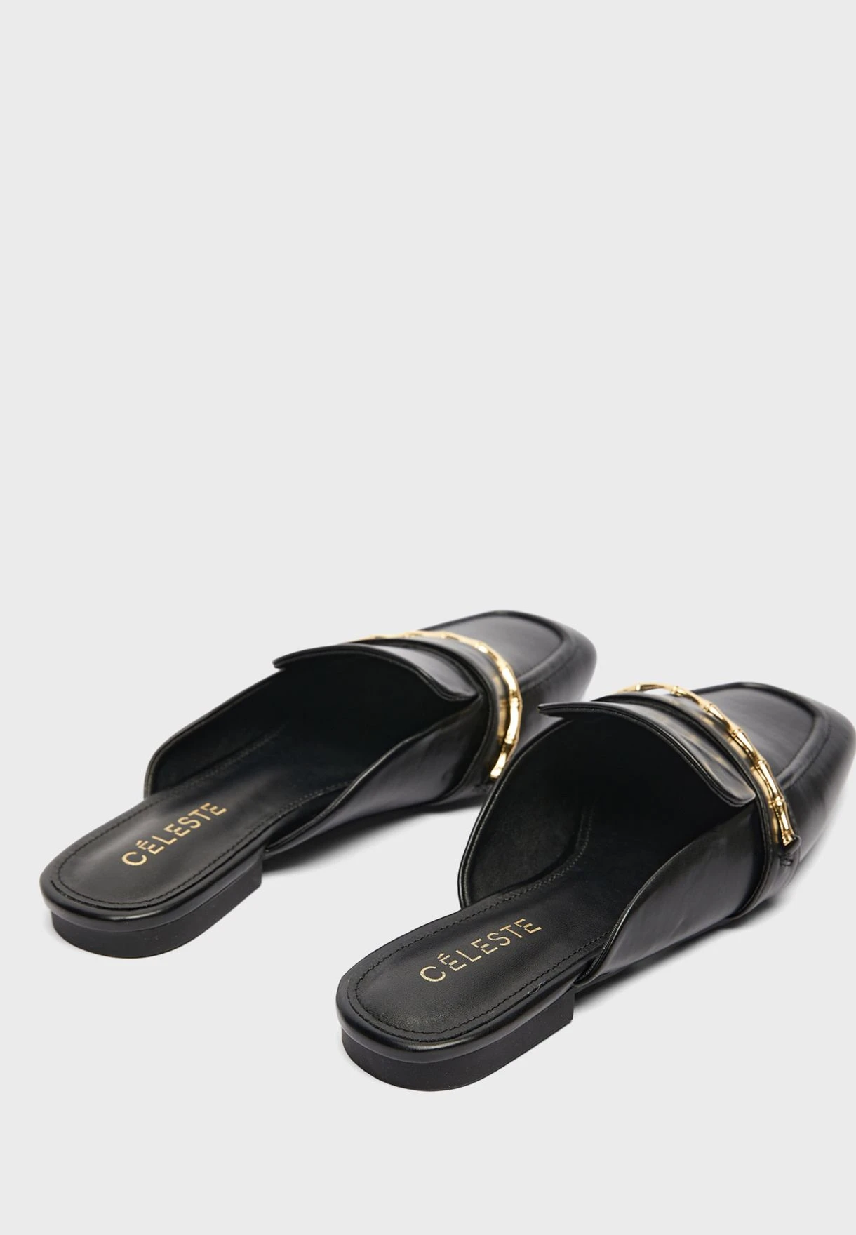 Horse Bit Detail Slip Ons 3 Horse Bit Detail Slip Ons - Image 3