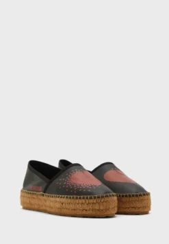 LOVE MOSCHINO Logo Detailed Moccasins -Cheap Sandal & Sneaker Store 3 zoom desktop 1215