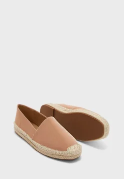 ELLA Tonal Textured Flat Espadrille -Cheap Sandal & Sneaker Store 3 zoom desktop 1269